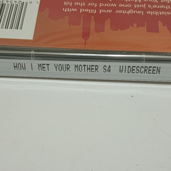 How I Met Your Mother Dvd Complete Season 4 New Factory Sealed 3 Disc Set - Picture 2 of 14